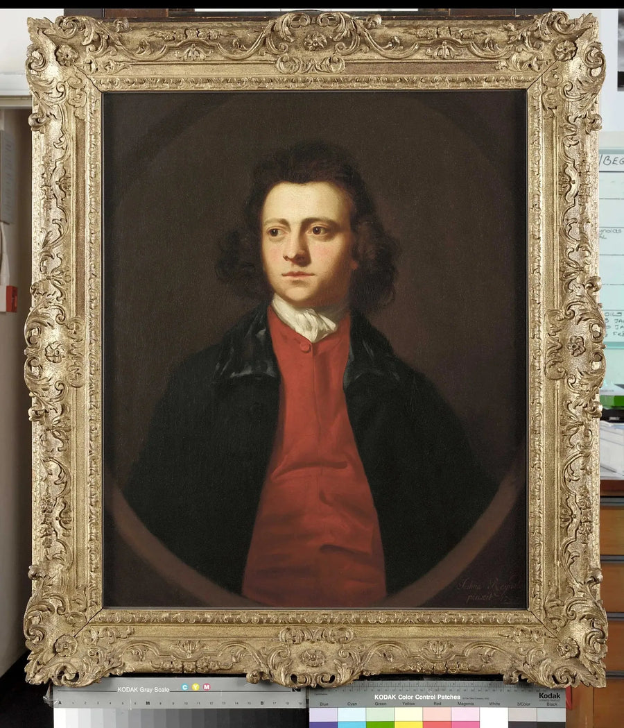 ジョン・ロバーツ司令官、1720-1815 - ジョシュア・レイノルズ
