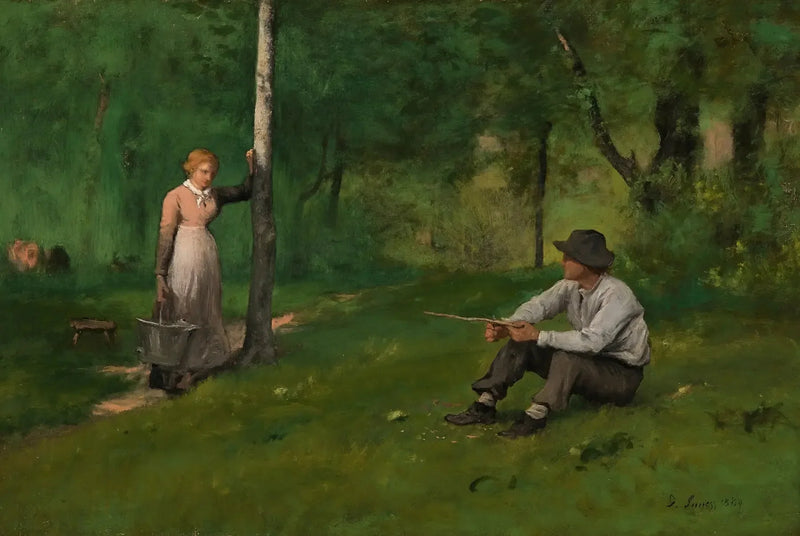 記念碑 - ジョージ・イネス

Source:
Commémoration - George Inness