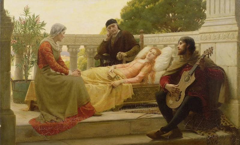 リザが王を愛した方法 - エドマンド・ブレア・レイトン

Source:
Comment Liza aimait le roi - Edmund Blair Leighton