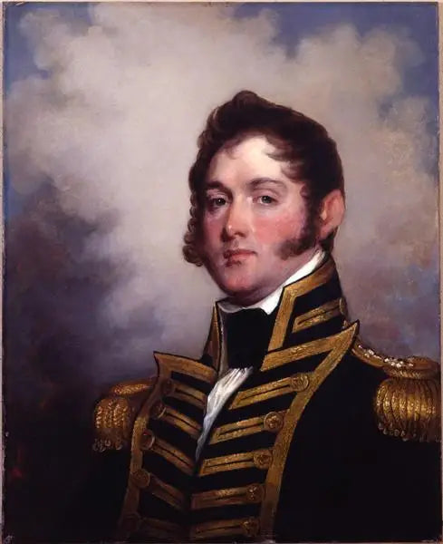 コモドール・オリバー・ヘザード・ペリー - ギルバート・スチュアート

Source:
Commodore Oliver Hazard Perry - Gilbert Stuart