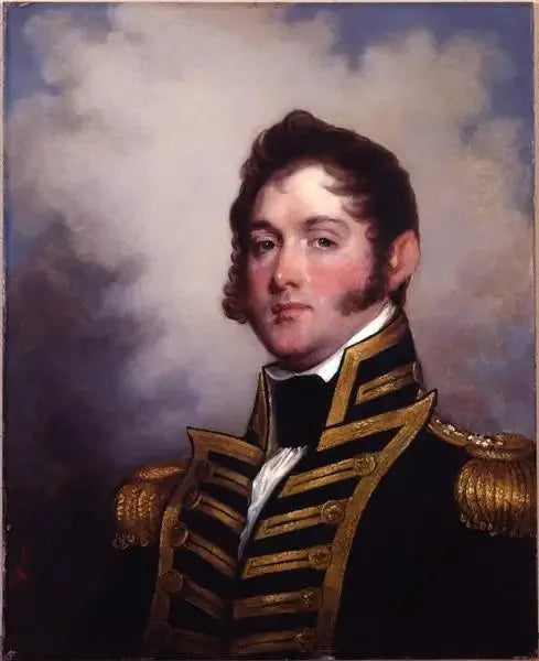 コモドール・オリバー・ヘザード・ペリー - ギルバート・スチュアート

Source:
Commodore Oliver Hazard Perry - Gilbert Stuart