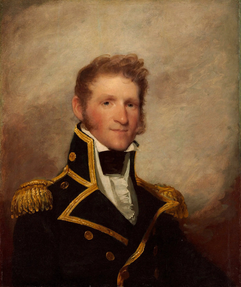 コモドール・トーマス・マクドナフ - ギルバート・ステュアート

Source:
Commodore Thomas Macdonough - Gilbert Stuart