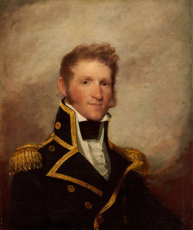 コモドール・トーマス・マクドナフ - ギルバート・ステュアート

Source:
Commodore Thomas Macdonough - Gilbert Stuart