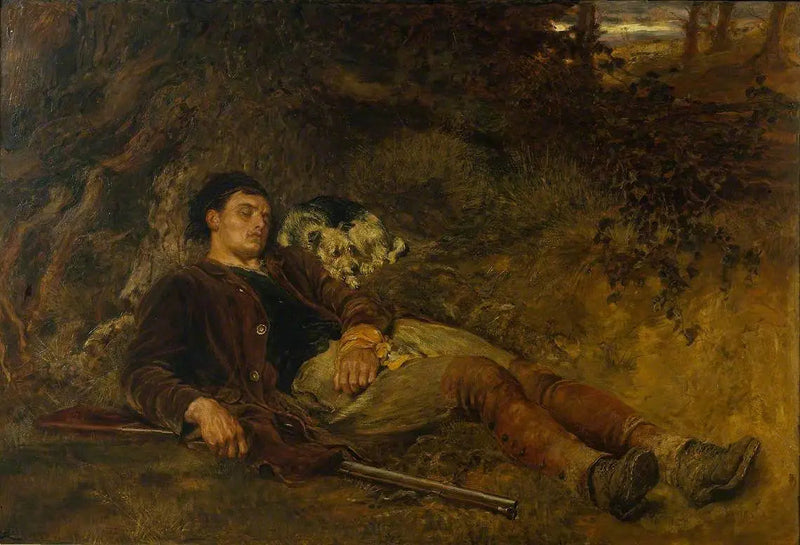 不幸の仲間たち - ブリトン・リヴィエール

Source:
Compagnons dans l'infortune - Briton Rivière