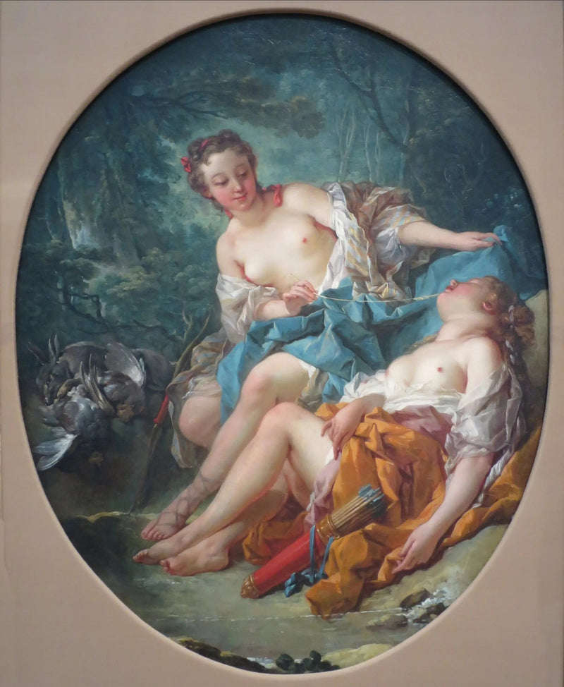 ダイアンドールの仲間たち - フランソワ・ブーシェ

Source:
Compagnons de Diane - François Boucher