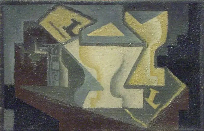 抽象的な構成 - フアン・グリス

Source:
Composition abstraite - Juan Gris