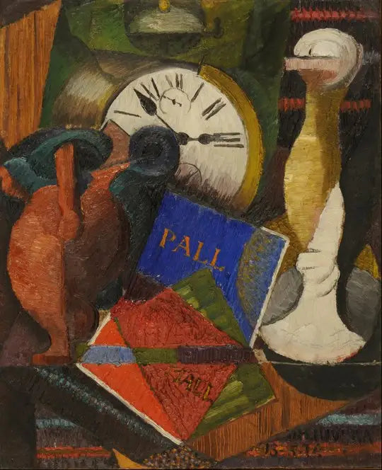 時計付きの構成 - ディエゴ・リベラ

Source:
Composition avec horloge - Diego Rivera