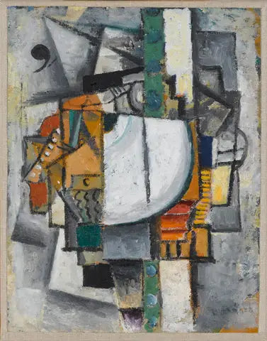 ピアノを伴うキュボ・フューチュリストの構成 - カジミール・マレーヴィチ

Source:
Composition cubo-futuriste avec piano - Kazimir Malevich