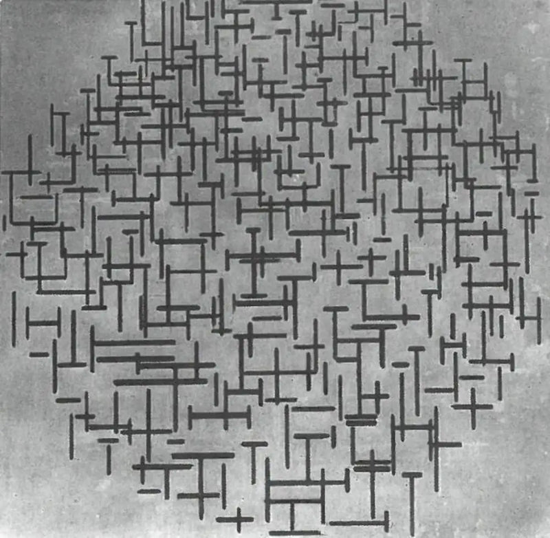 オンライン構成 - ピエト・モンドリアン