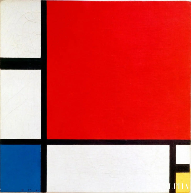赤、青、黄の構成 - ピエト・モンドリアン

Source:
Composition en rouge, bleu et jaune - Piet Mondrian