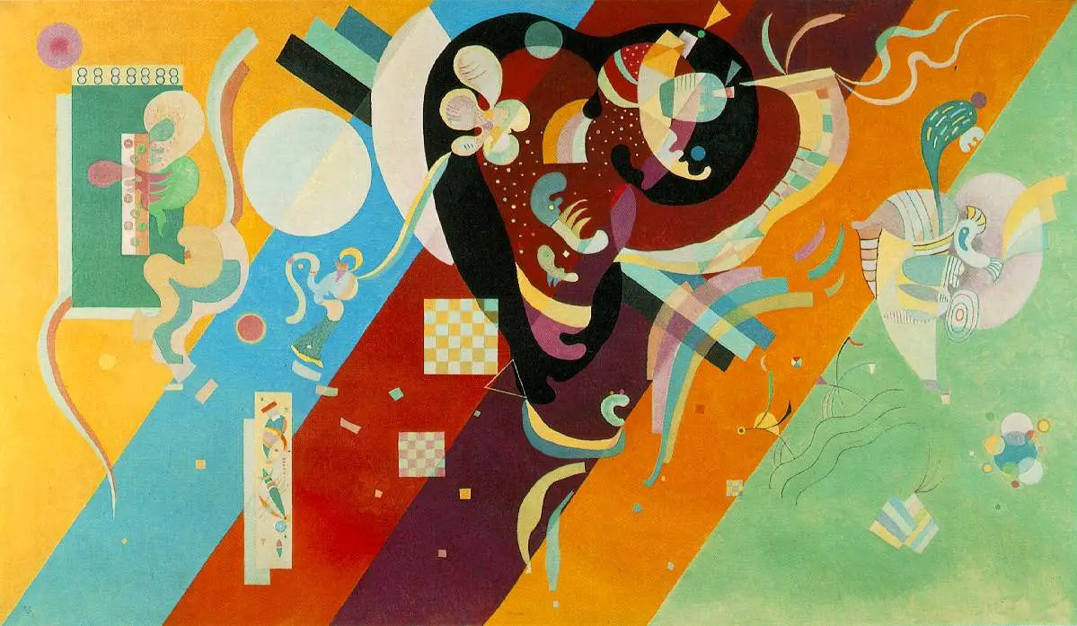 Composition IX - Vassily Kandinsky image 1 reproduction de peinture à l’huile
