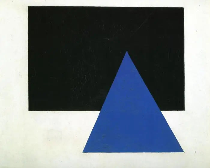 青い三角形と黒い長方形を用いたスプレマティストの構成 - カジミール・マレーヴィチ

Source:
Composition suprématiste avec triangle bleu et rectangle noir - Kazimir Malevich