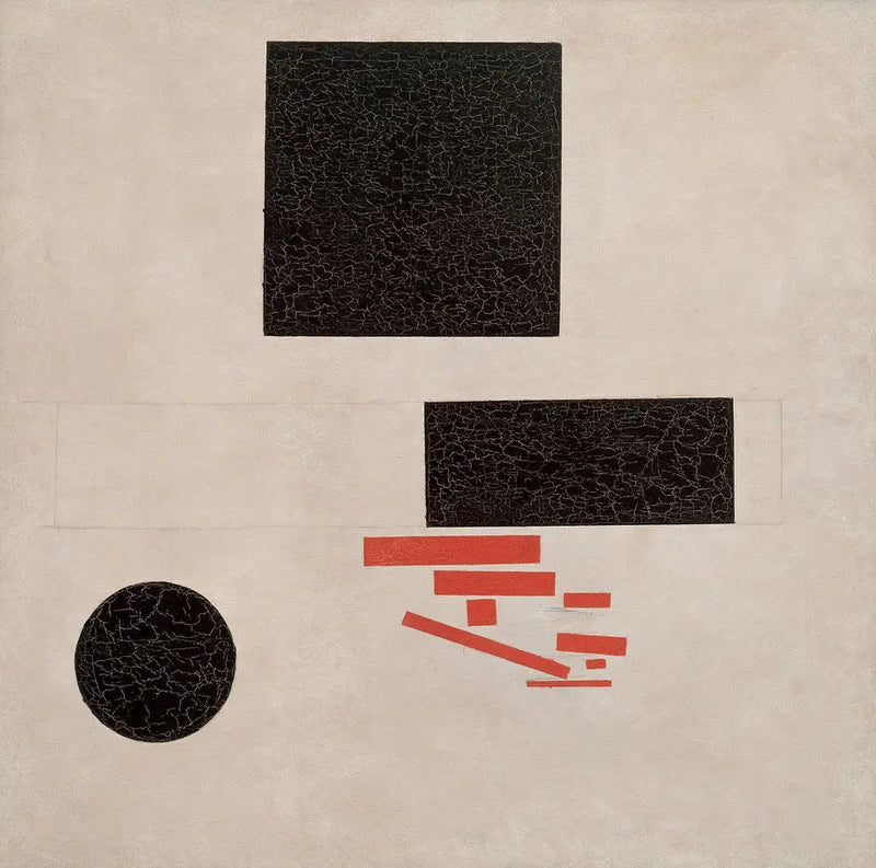 スプリマティストの構成 - カジミール・マレーヴィチ

Source:
Composition suprématiste - Kazimir Malevich