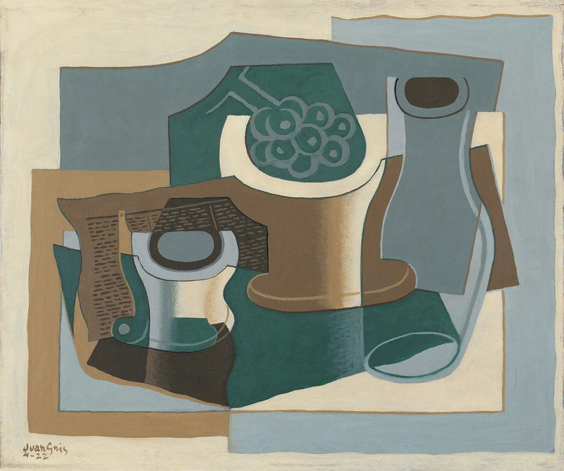 コンポティエと水差し - フアン・グリス

Source:
Compotier et carafe - Juan Gris