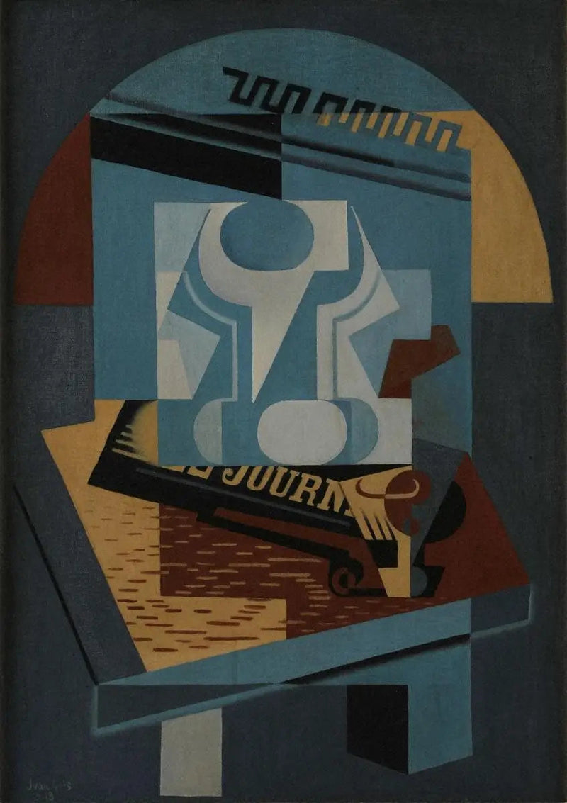 コンポティエと新聞 - フアン・グリス

Source:
Compotier et journal - Juan Gris