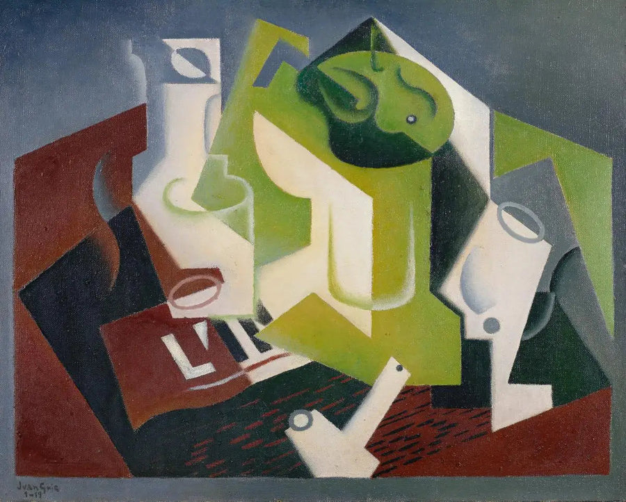 コンポティエとパイプ - フアン・グリス

Source:
Compotier et Pipe - Juan Gris