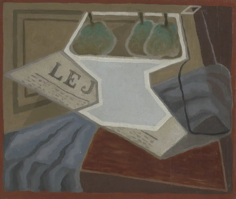 コンポティエ - フアン・グリス

Source:
Compotier - Juan Gris