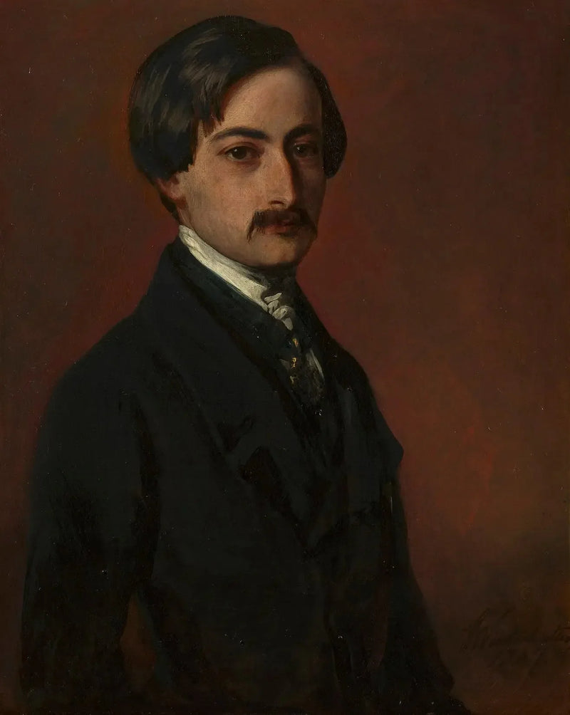 アレクサンドル・ド・メンスドルフ＝プイイ伯爵（1813-1871） - フランツ・ザーベル・ウィンターhalter

Source:
Comte Alexandre de Mensdorff-Pouilly (1813-1871) - Franz Xaver Winterhalter