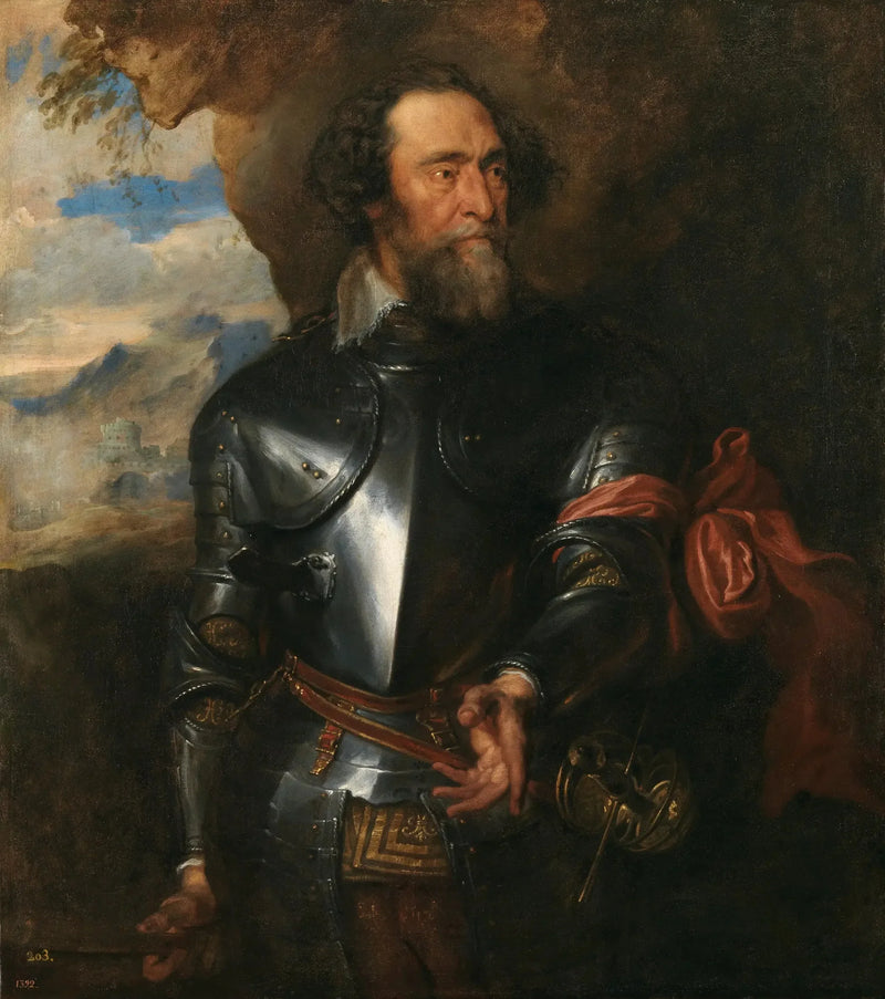 アンリ・ド・ベルグ伯爵 - アントワーヌ・ヴァン・ダイク

Source:
comte Henri de Berghe - Antoine van Dyck