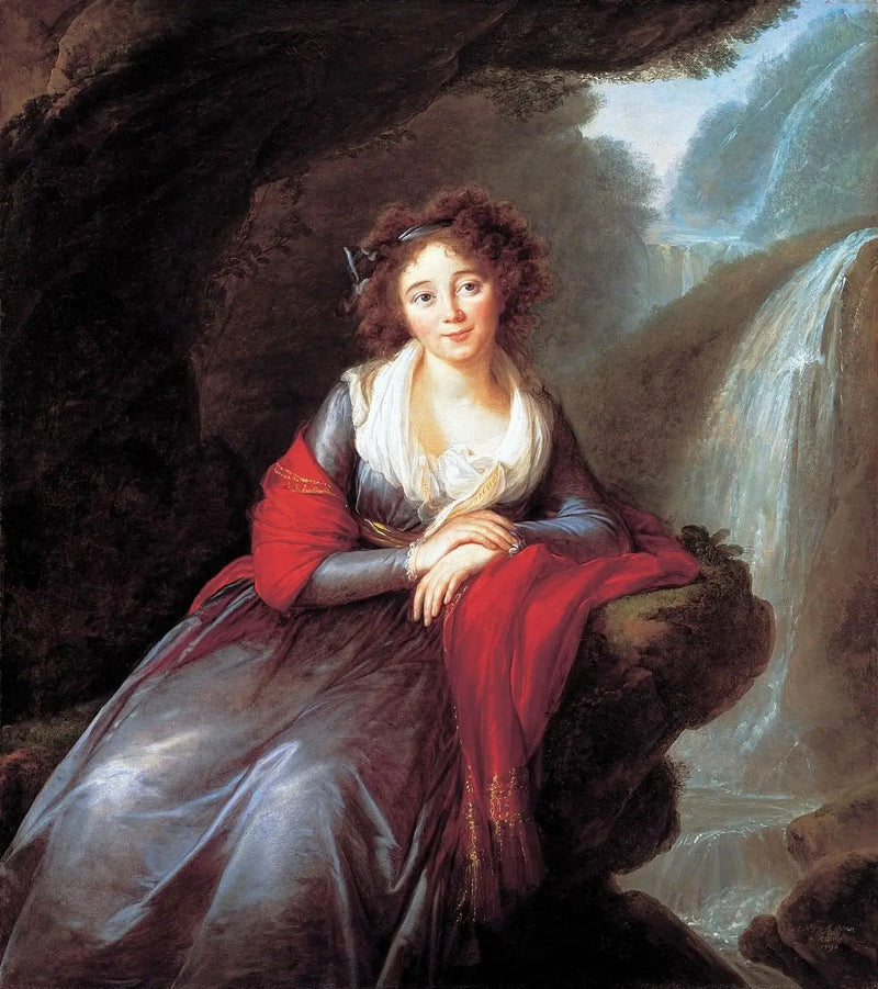 コンテス・アンナ・ポトツカ - エリザベス・ヴィジェ・ル・ブラン

Source:
Comtesse Anna Potocka - Élisabeth Vigée Le Brun