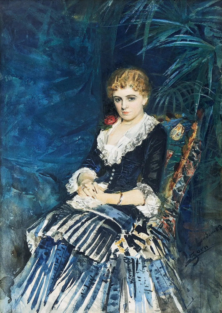 コンテス・ステンボック - アンダース・ゾーン

Source:
Comtesse Stenbock - Anders Zorn