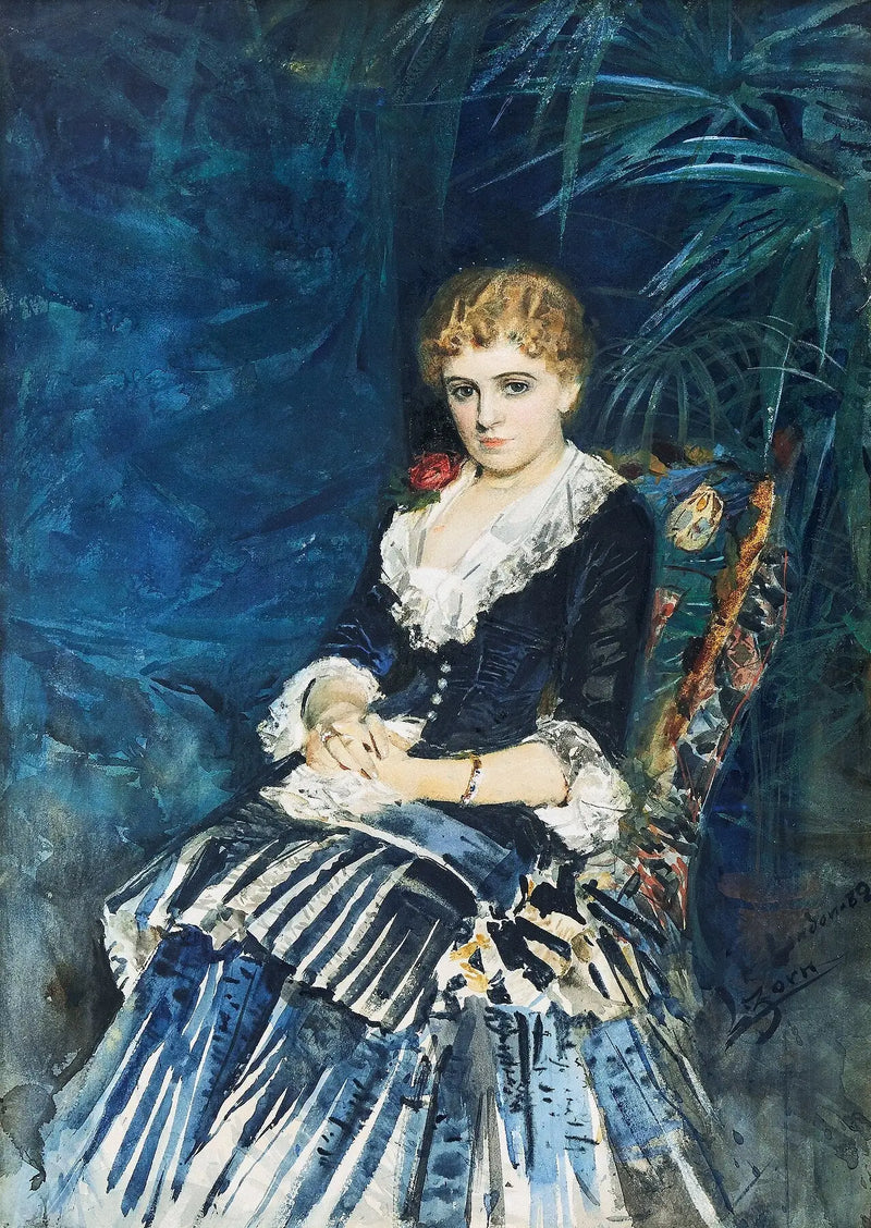 コンテス・ステンボック - アンダース・ゾーン

Source:
Comtesse Stenbock - Anders Zorn