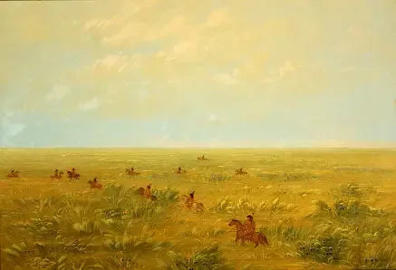 野生の家畜のためのパンパを運転する - コニボ - ジョージ・キャトリン

Source:
Conduire dans la pampa pour le bétail sauvage - Connibo - George Catlin