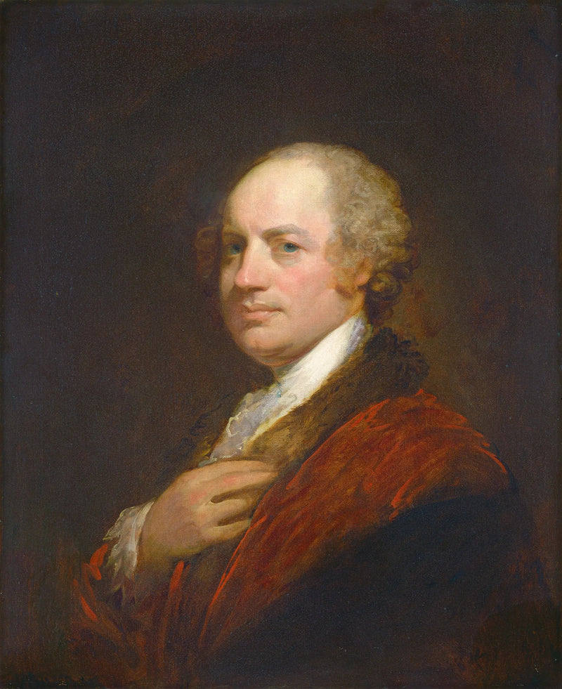 ジョン・ダン・コンセイラー - ギルバート・スチュアート

Source:
Conseiller John Dunn - Gilbert Stuart
