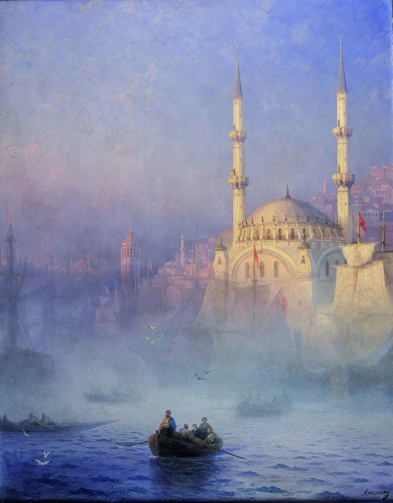 コンスタンティノープル、トプカプ・モスク - イワン・アイヴァゾフスキー

Source:
Constantinople, la mosquée de Top-Kahné - Ivan Aïvazovski