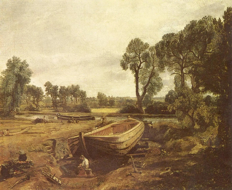 フラットフォード・ミル付近のボート建設 - ジョン・コンスタブル

Source:
Construction de bateau près de Flatford Mill - John Constable