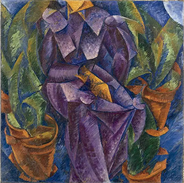 螺旋構造 - ウンベルト・ボッチョーニ

Source:
Construction en spirale - Umberto Boccioni