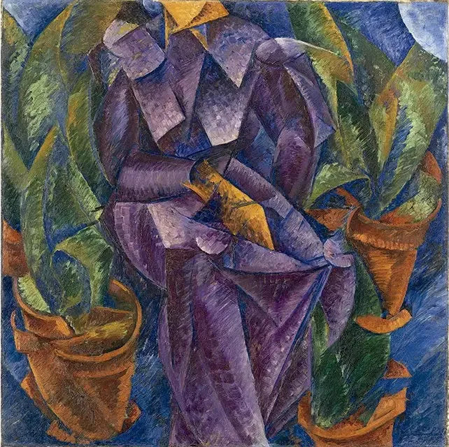 螺旋構造 - ウンベルト・ボッチョーニ

Source:
Construction en spirale - Umberto Boccioni