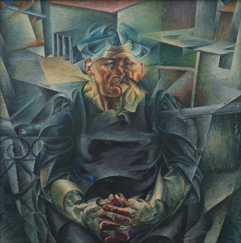 水平構造 - ウンベルト・ボッチョーニ

Source:
Construction horizontale - Umberto Boccioni