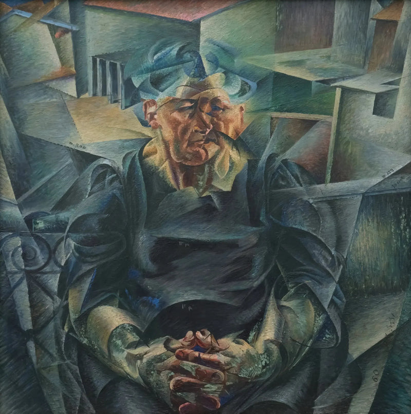 水平構造 - ウンベルト・ボッチョーニ

Source:
Construction horizontale - Umberto Boccioni