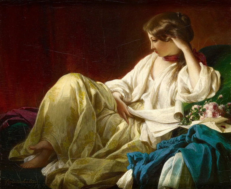 瞑想 - フランツ・ザヴェル・ウィンターハルター

Source:
Contemplation - Franz Xaver Winterhalter