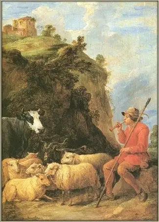 コンテンツ ル・ベルジェ - ダビッド・テニエール・ル・ジュヌ

Source:
Contenu Le Berger - David Teniers le Jeune