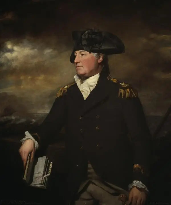 チャールズ・イングリス提督、1731年頃 - 1791年
海軍士官 - ヘンリー・レイバーン