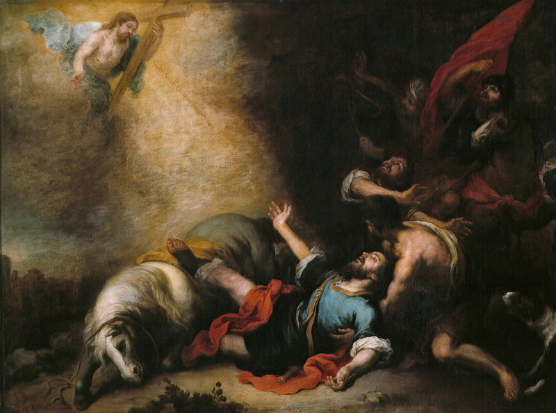 サン・ポールの回心 - バルトロメ・エステバン・ムリリョ

Source:
Conversion de saint Paul - Bartolomé Esteban Murillo