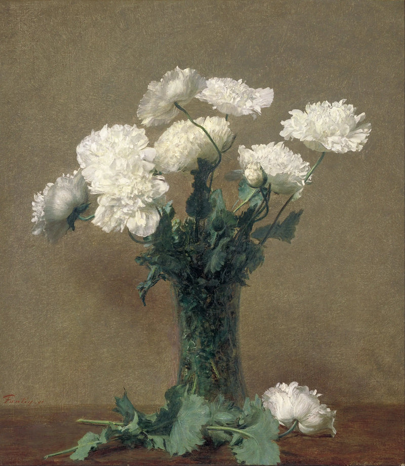 ヒナゲシ - アンリ・ファンタン＝ラトゥール

Source:
Coquelicots - Henri Fantin-Latour