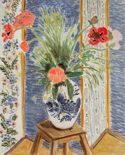 Reproduction du tableau « Coquelicots - Henri Matisse » par Alpha Reproduction en peinture à l’huile