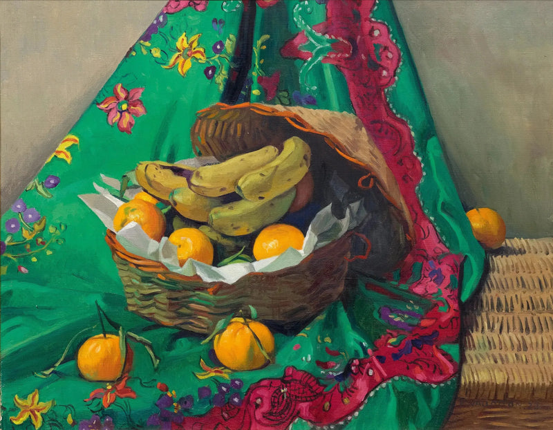 みかんとバナナのバスケット - フェリックス・ヴァロトン

Source:
Corbeille de mandarines et bananes - Félix Vallotton