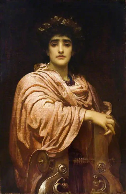 コリーヌ・ド・タナグラ - フレデリック・レイトン

Source:
Corinne de Tanagra - Frederic Leighton