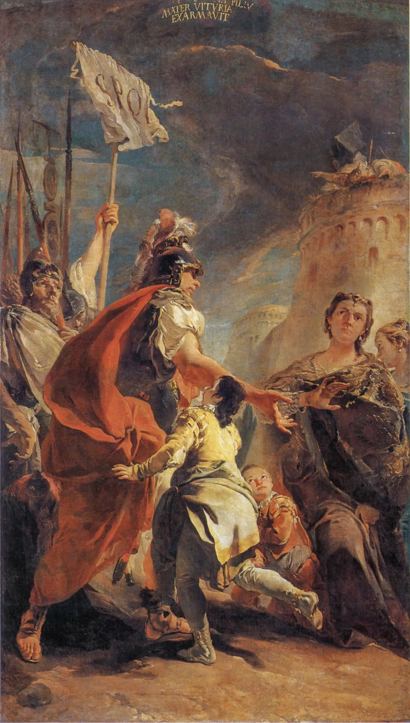 ローマの壁のコリオラン - ジョヴァンニ・バッティスタ・ティエポロ

Source:
Coriolan aux murs de Rome - Giovanni Battista Tiepolo