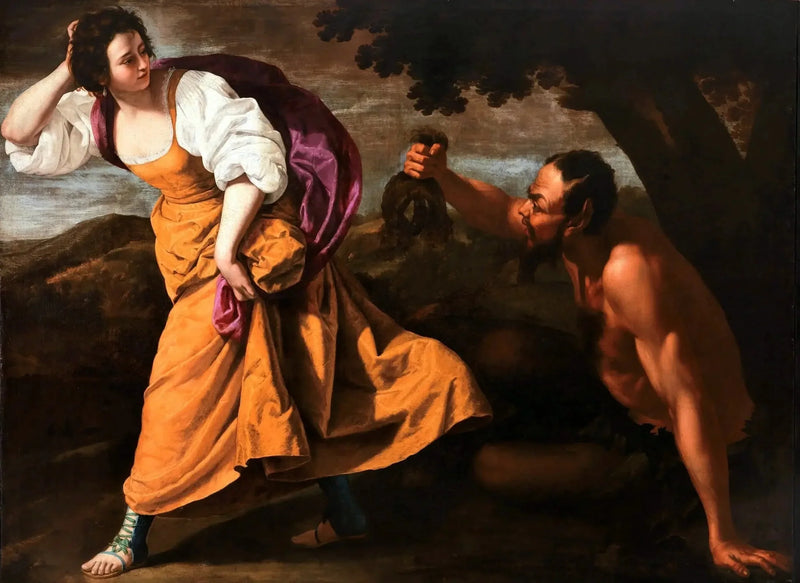 コリシカとサテュール - アルテミシア・ジェンティレスキ

Source:
Corisca et le Satyre - Artemisia Gentileschi