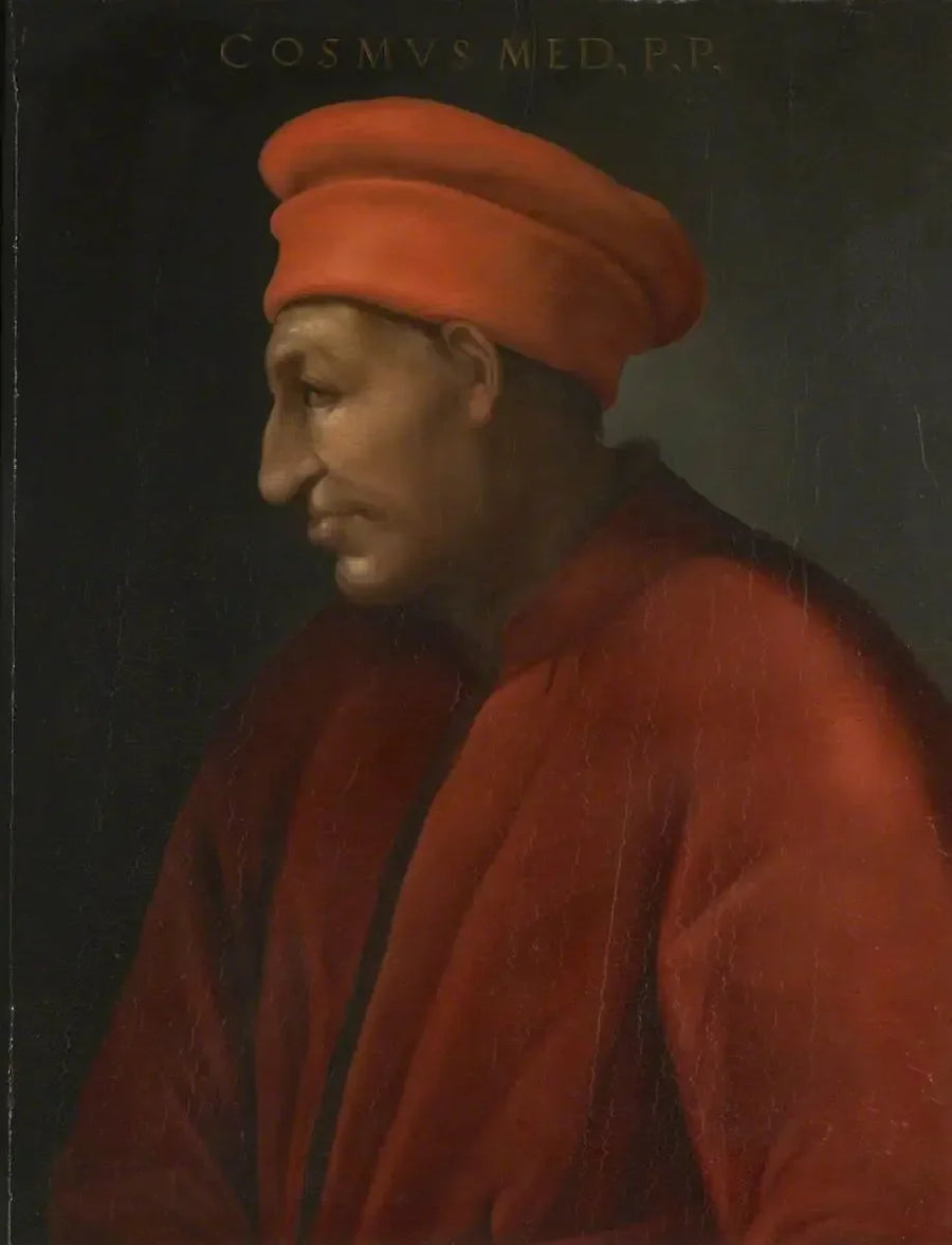 コスメ・ド・メディシス・ル・アンシャン（1389-1464） - ポントルモ