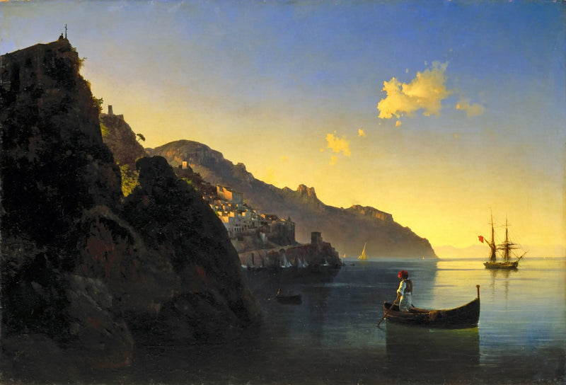 アマルフィ海岸 - イワン・アイヴァゾフスキー

Source:
Côte amalfitaine - Ivan Aïvazovski