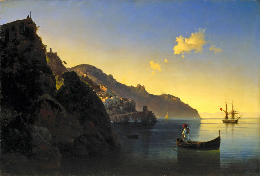 アマルフィ海岸 - イワン・アイヴァゾフスキー

Source:
Côte amalfitaine - Ivan Aïvazovski