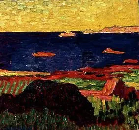 コート・ド・カランテック - アレクセイ・フォン・ヤウレンスキー

Source:
Côte de Caranteque - Alexej von Jawlensky