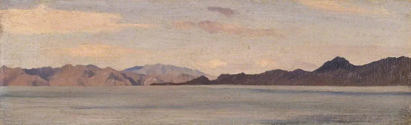 ロドスから見た小アジアの海岸線 - フレデリック・レイトン

Source:
Côte de l'Asie Mineure vue de Rhodes - Frederic Leighton