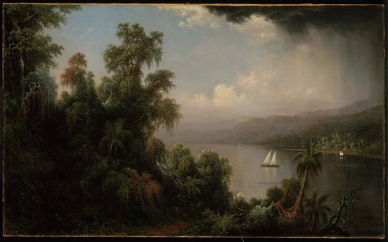 ジャマイカの海岸線 - マーティン・ジョンソン・ヒード

Source:
Côte de la Jamaïque - Martin Johnson Heade